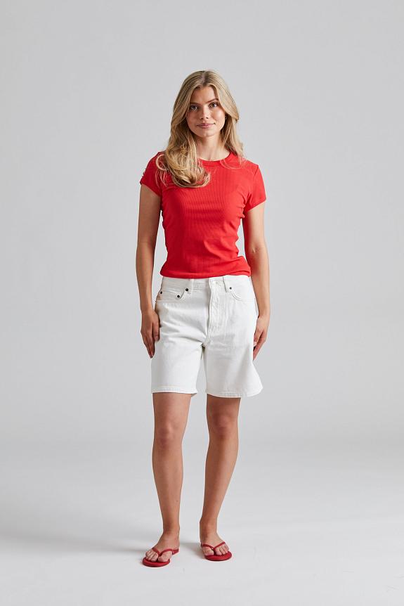 JEANERICA Belem Shorts Natural White-2