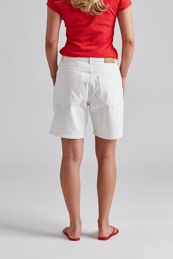JEANERICA Belem Shorts Natural White-1
