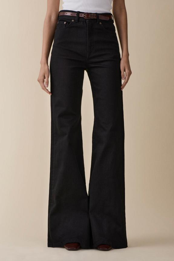JEANERICA Fuji Rinse Stay Black-1