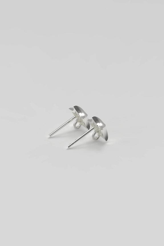 Josephine Studio Star Ear Stud Silver