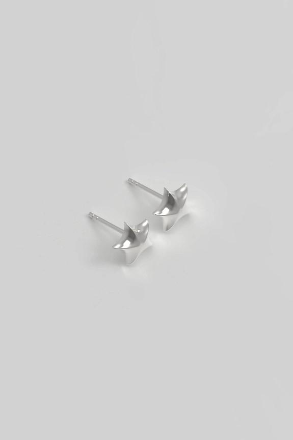 Josephine Studio Star Ear Stud Silver