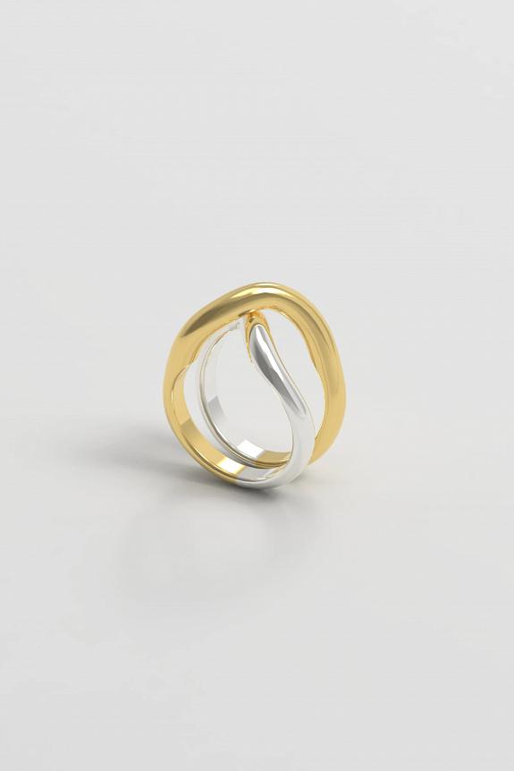 Josephine Studio Thorn Ring Double Mix-1