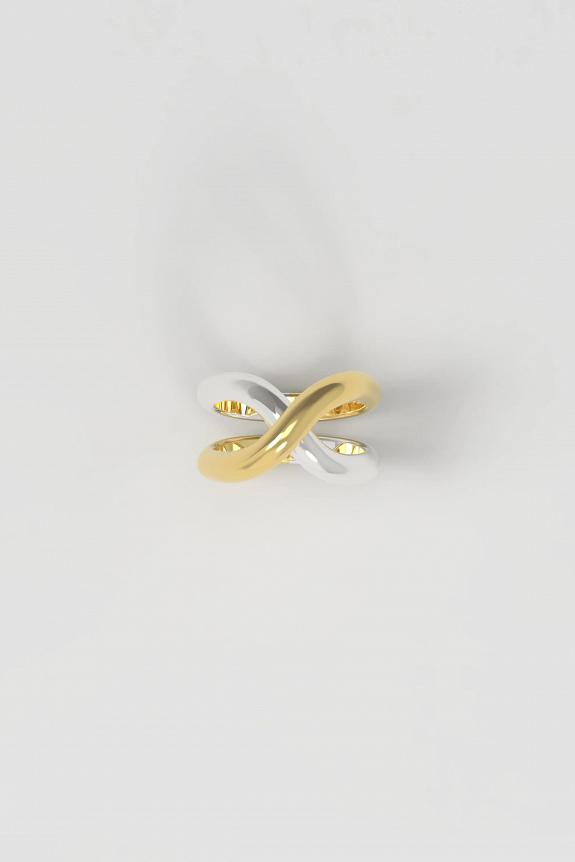 Josephine Studio Thorn Ring Double Mix