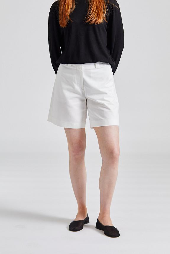 Julie Josephine Classic Shorts White