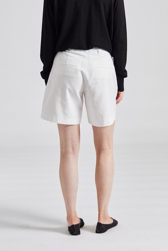 Julie Josephine Classic Shorts White