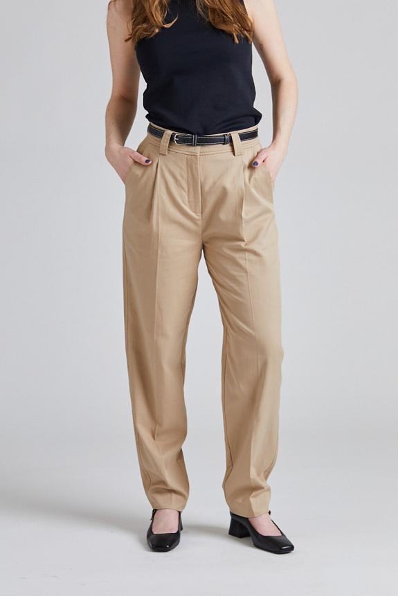 Julie Josephine Classic Twill Chino Beige 