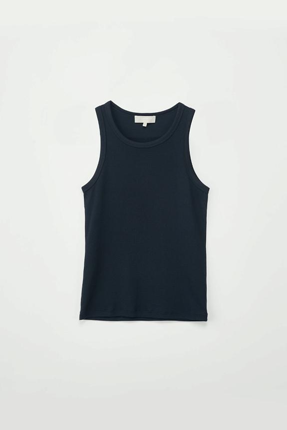 Julie Josephine Ella Rib Top Black