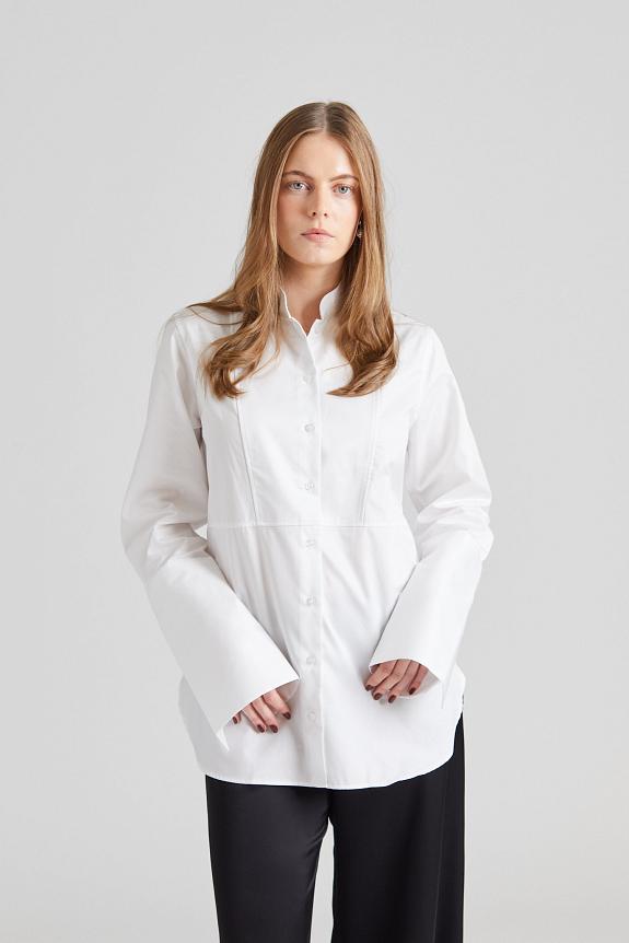 Julie Josephine Eva Shirt White