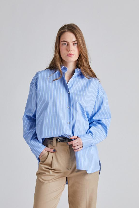Julie Josephine Albertine Shirt Blue Stripe