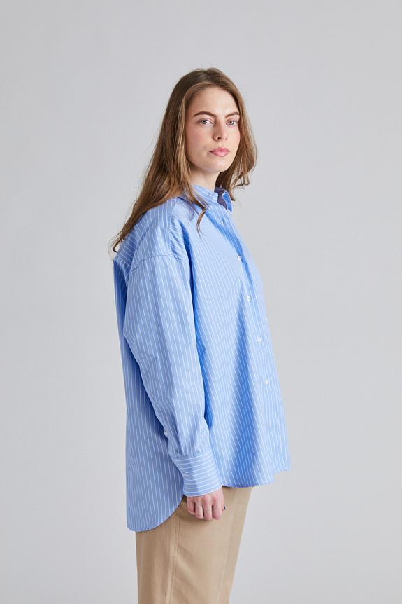 Julie Josephine Albertine Shirt Blue Stripe