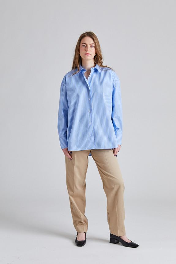 Julie Josephine Albertine Shirt Blue Stripe