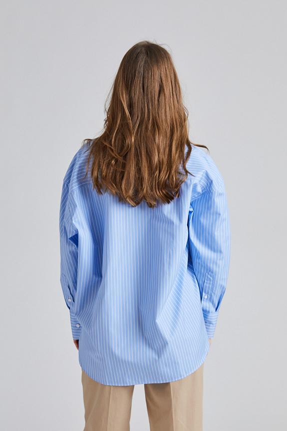 Julie Josephine Albertine Shirt Blue Stripe