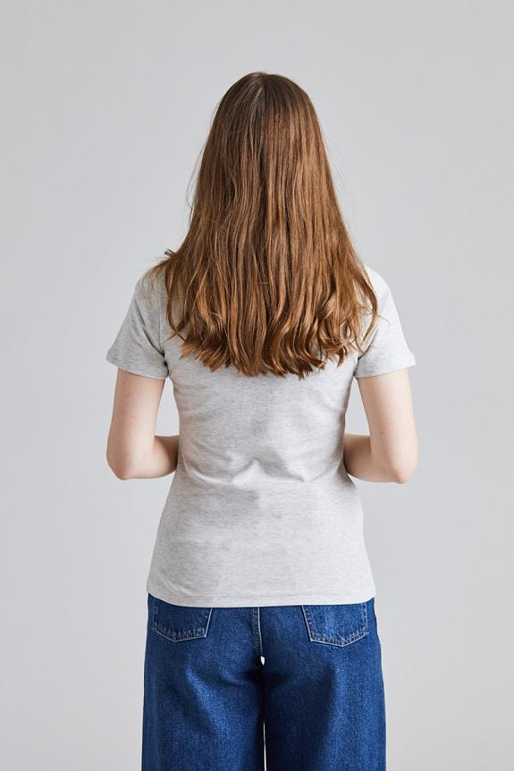 Julie Josephine Agnes Tee Grey Melange