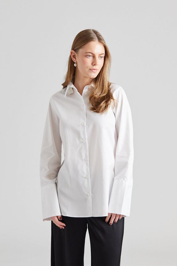 Julie Josephine Signature Shirt White 