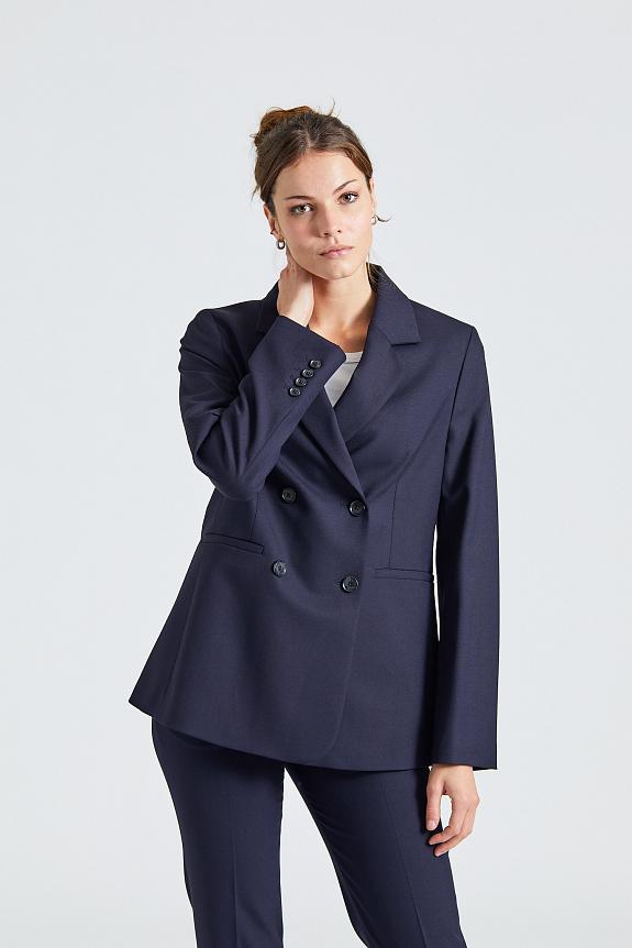 Julie Josephine Thea Silje Suit Navy bukse og blazer