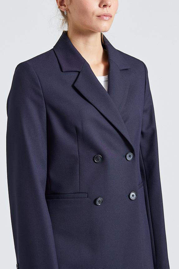 Julie Josephine Thea Silje Suit Navy bukse og blazer