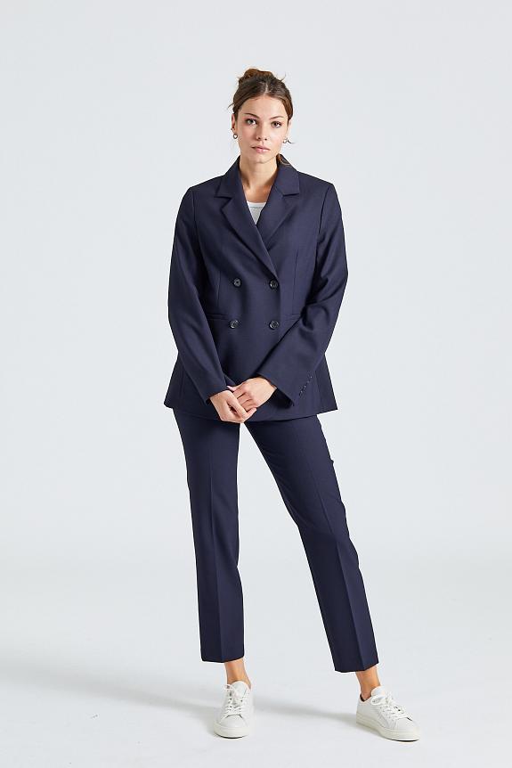 Julie Josephine Thea Silje Suit Navy bukse og blazer