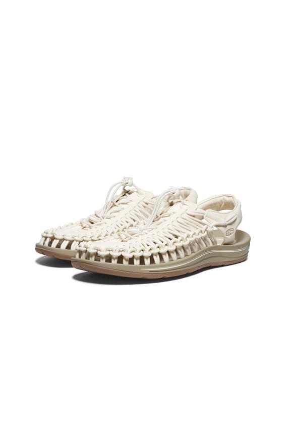 KEEN Uneek White Cap/Cornstalk-1