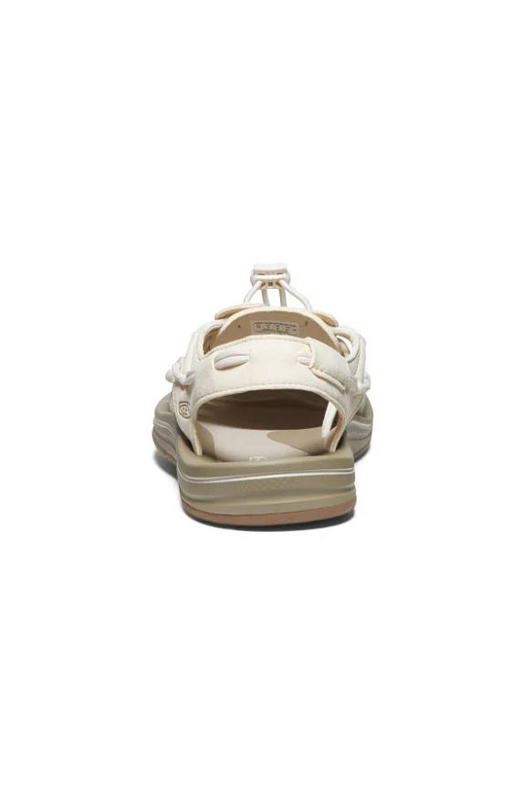 KEEN Uneek White Cap/Cornstalk-4