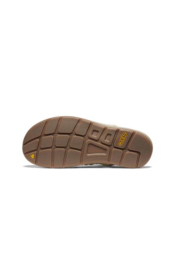 KEEN Uneek White Cap/Cornstalk-5