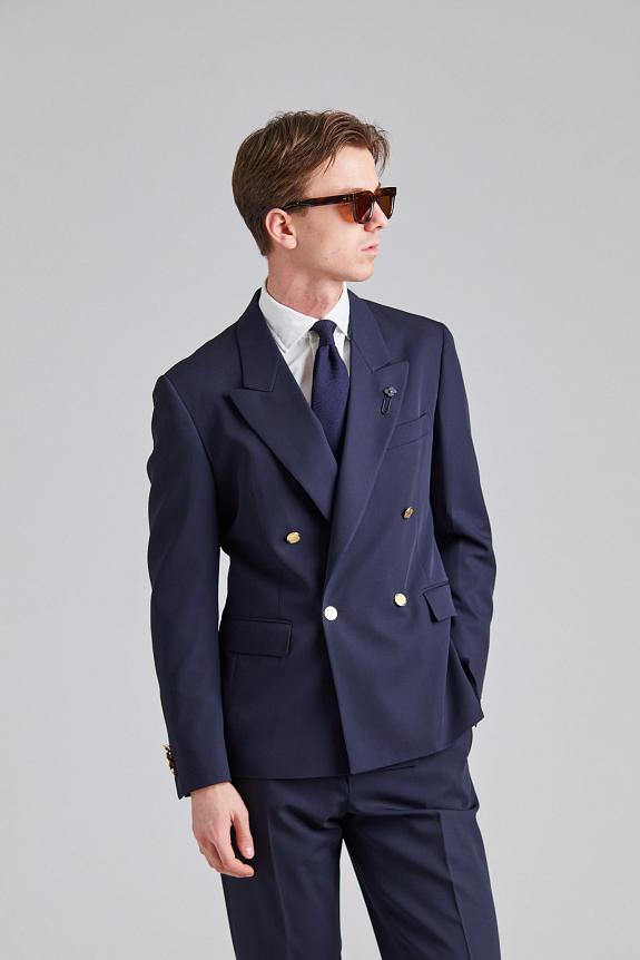LARDINI Feeling Suit Navy-2