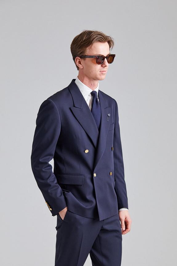 LARDINI Feeling Suit Navy-3