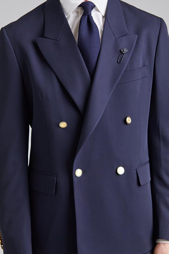 LARDINI Feeling Suit Navy-5