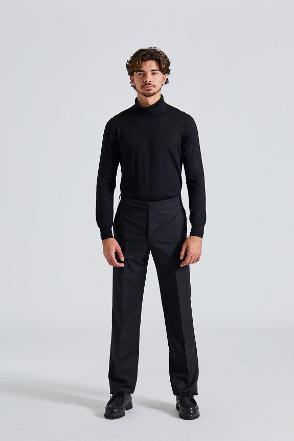 LARDINI Man Knit Sweater Black-2