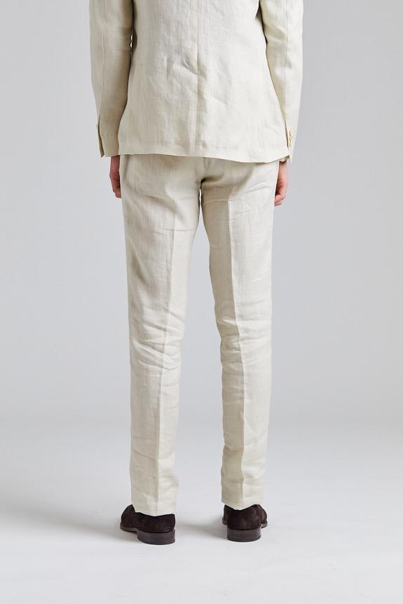 LARDINI Roma Soho Linen Suit Beige-10
