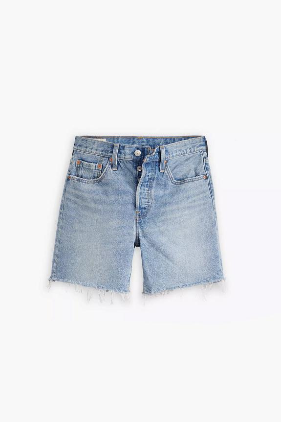 Levi's 501 Mid Thigh Short Fun Flare Lightweight-3