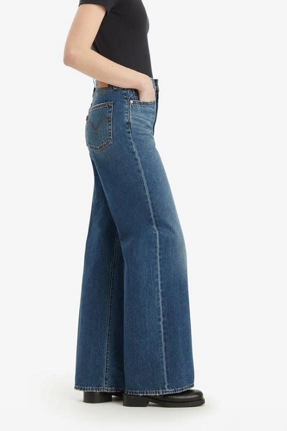 LEVI'S Ribcage Wide Leg Polar Perimeter