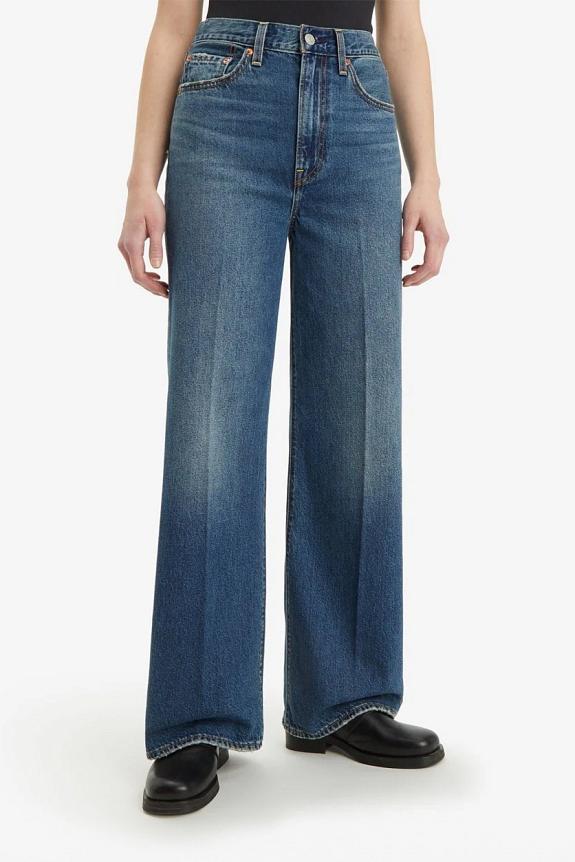 LEVI'S Ribcage Wide Leg Polar Perimeter