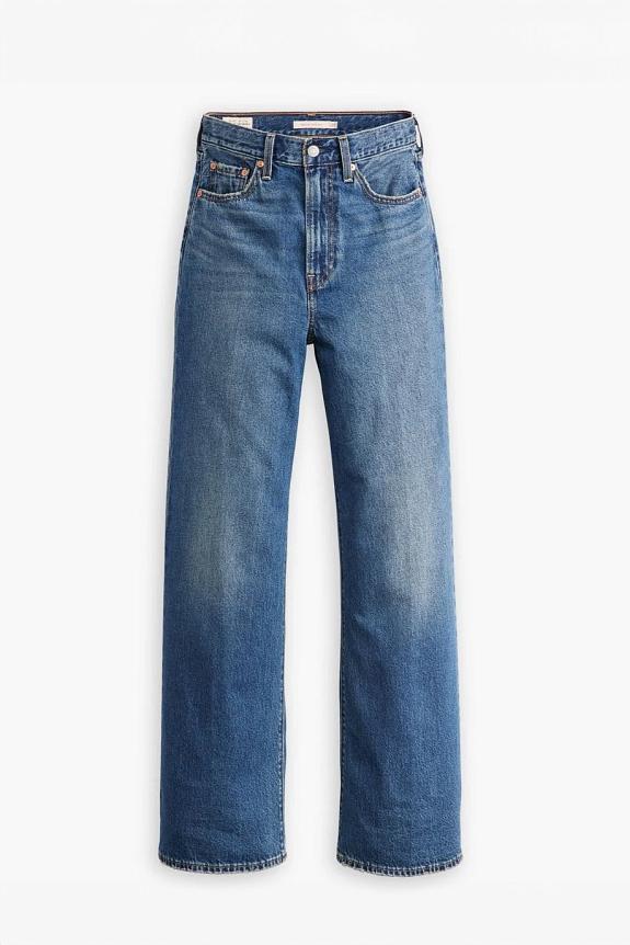 LEVI'S Ribcage Wide Leg Polar Perimeter