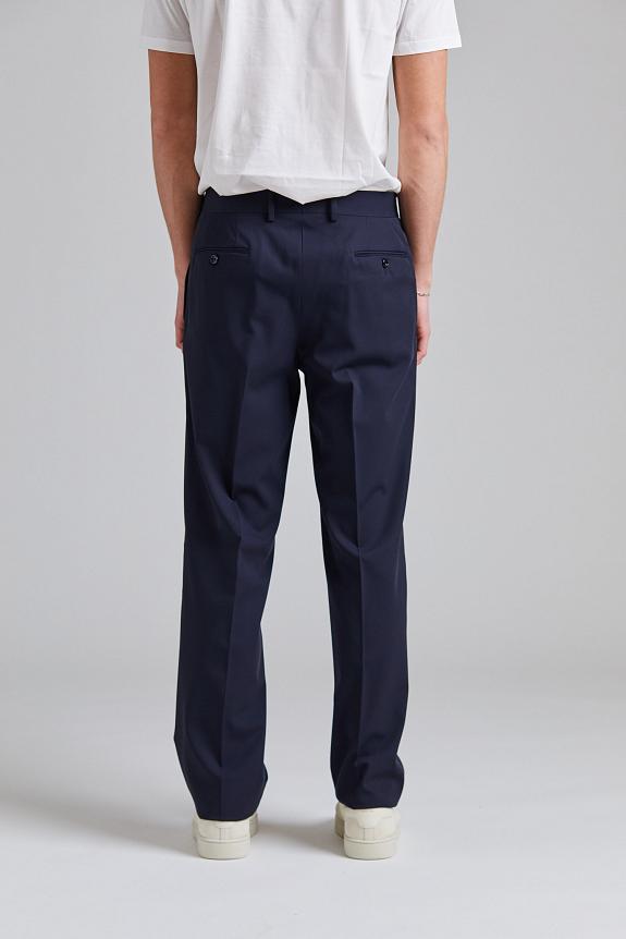 LARDINI Palu Attitude Trouser Navy-5