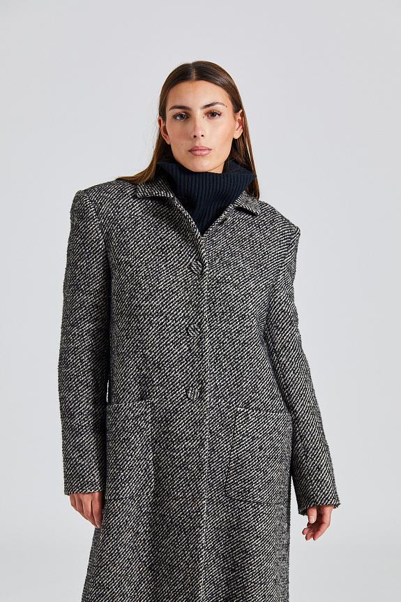 LARDINI Zyk Coat Grey-1