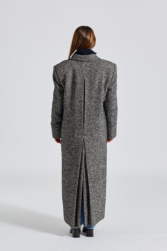 LARDINI Zyk Coat Grey-3