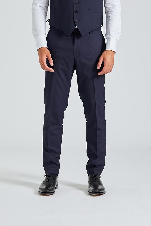 Oscar Jacobson Denz Trouser Navy