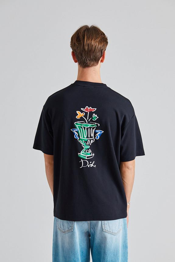 Drôle de Monsieur Le T-Shirt Vase Black-1