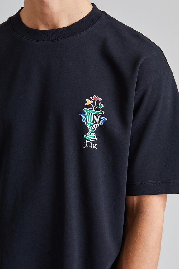 Drôle de Monsieur Le T-Shirt Vase Black-2