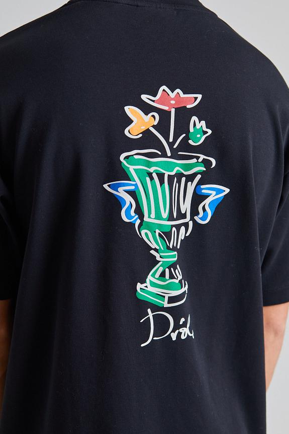 Drôle de Monsieur Le T-Shirt Vase Black-3