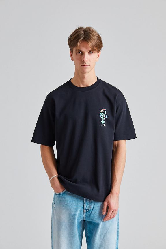 Drôle de Monsieur Le T-Shirt Vase Black