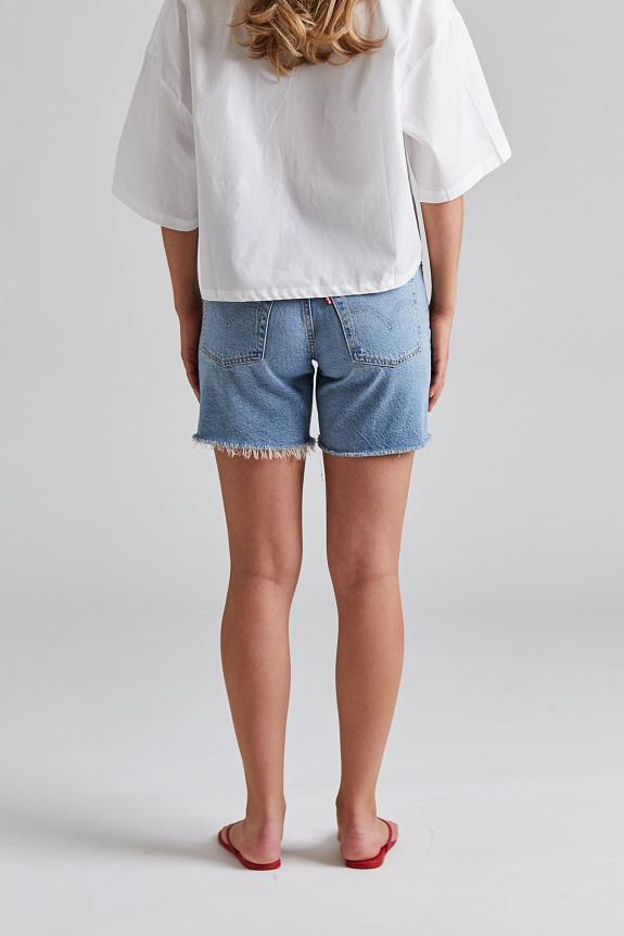 Levi's 501 Mid Thigh Short Fun Flare Lightweight-1