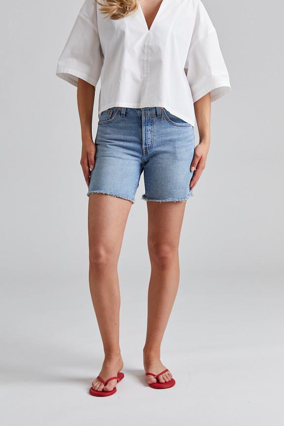 Levi's 501 Mid Thigh Short Fun Flare Lightweight