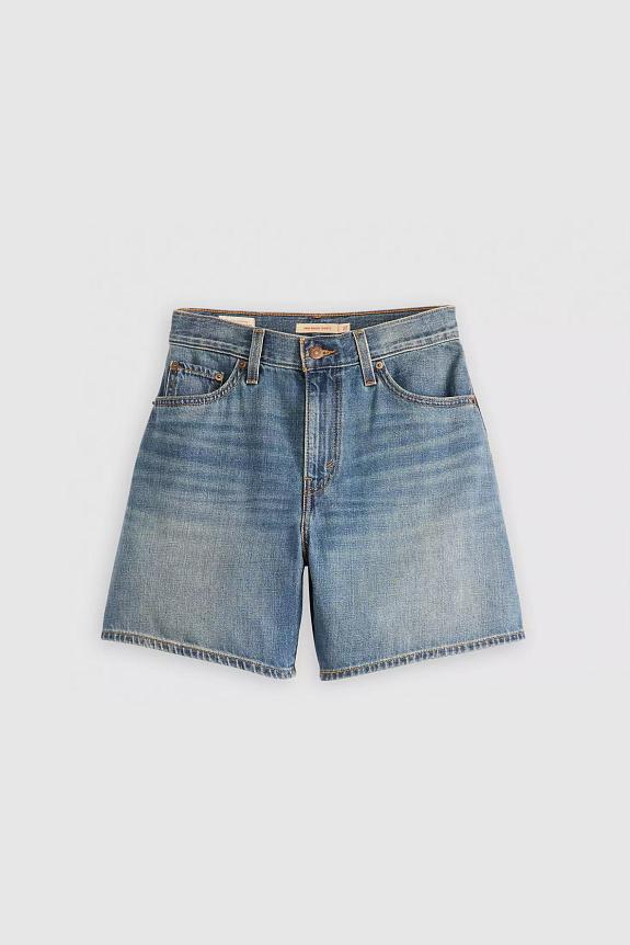 Levi's High Baggy Short Stop Flaxing Short