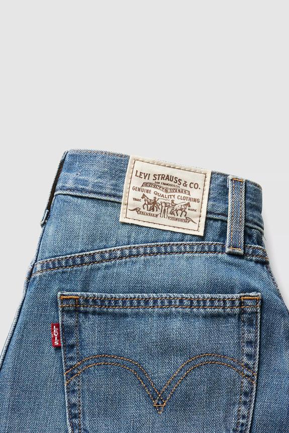 Levi's High Baggy Short Stop Flaxing Short-1