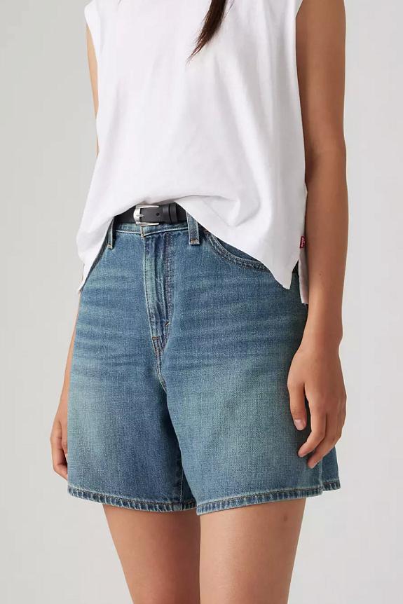 Levi's High Baggy Short Stop Flaxing Short-2