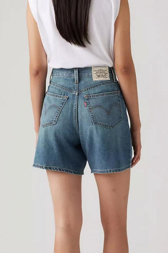 Levi's High Baggy Short Stop Flaxing Short-3