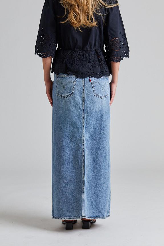 Levis Ankle Column Skirt Please Hold 