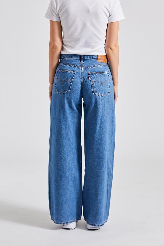 Levis Baggy Dad Wide Leg Cause and Effect Jeans