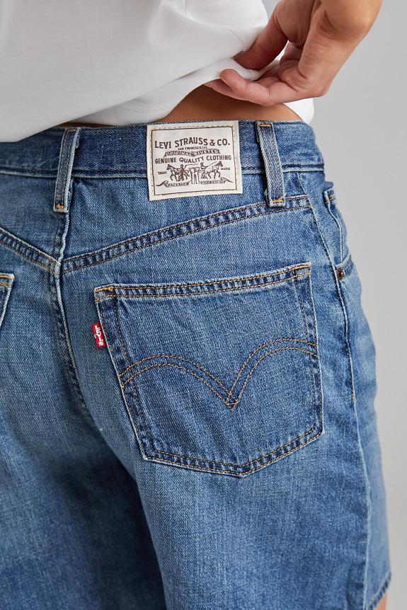 Levi's High Baggy Short Stop Flaxing Short-3